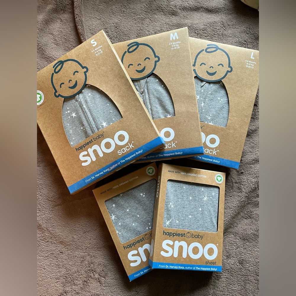 Snoo sleep sack and sheet bundle
